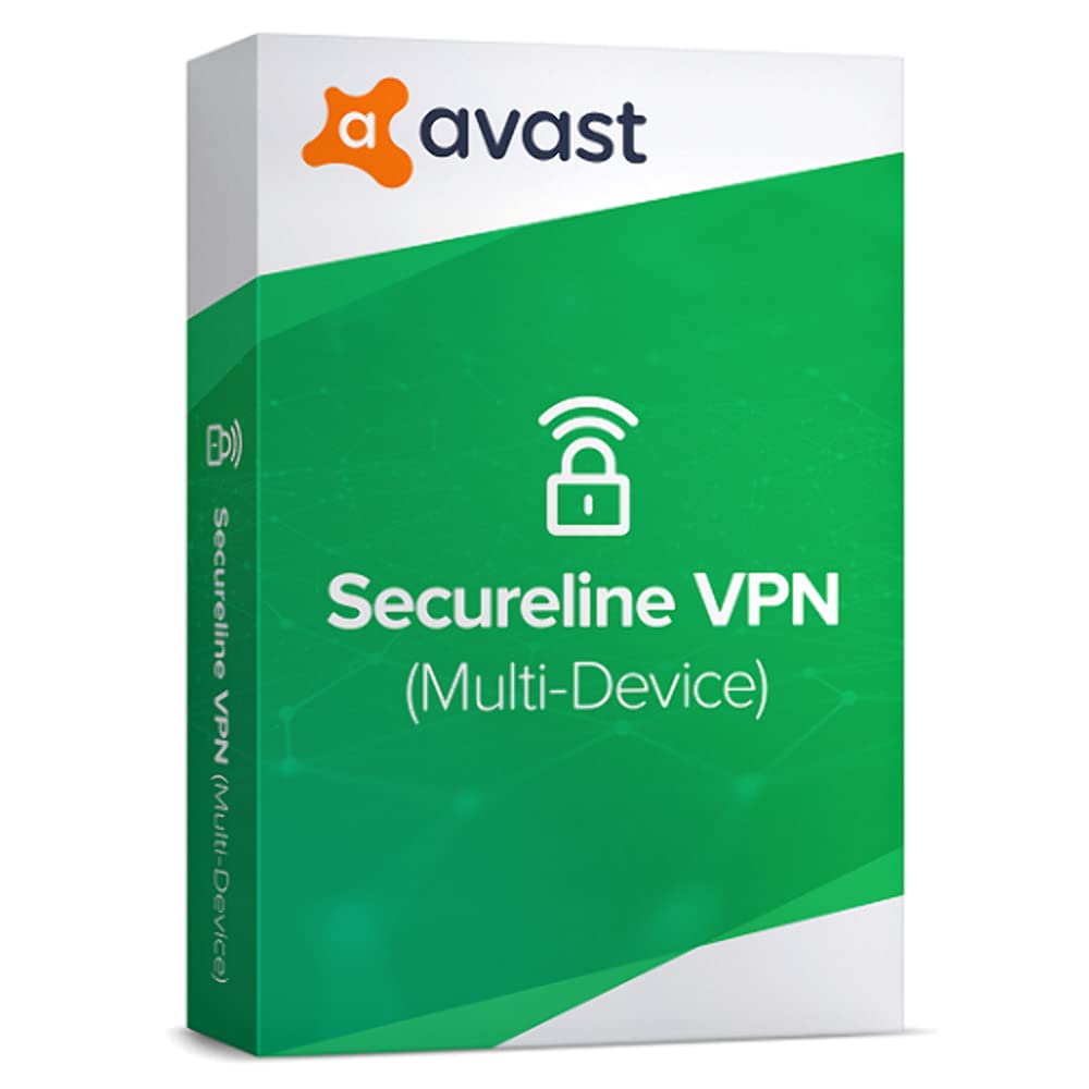Avast SecureLine VPN (Multi-Device)