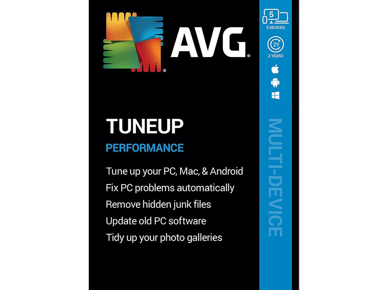 AVG PC TuneUp